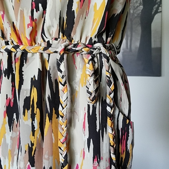 Banana Republic abstract summer dress - Picture 2 of 7